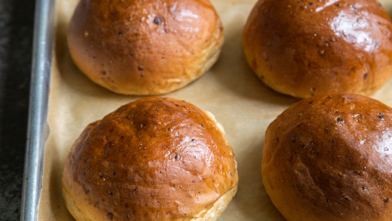 Black Pepper Cheddar Beer Bread