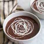 Champorado Filipino Chocolate Rice Porridge