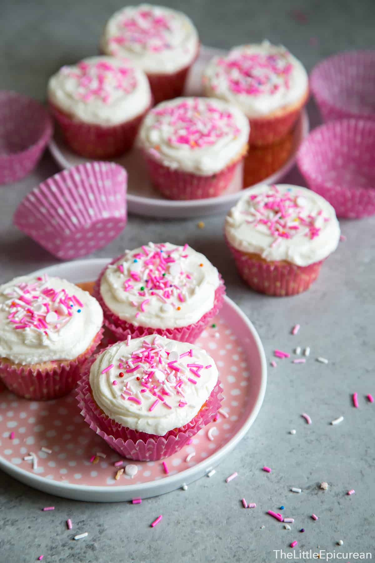 Funfetti Cupcakes