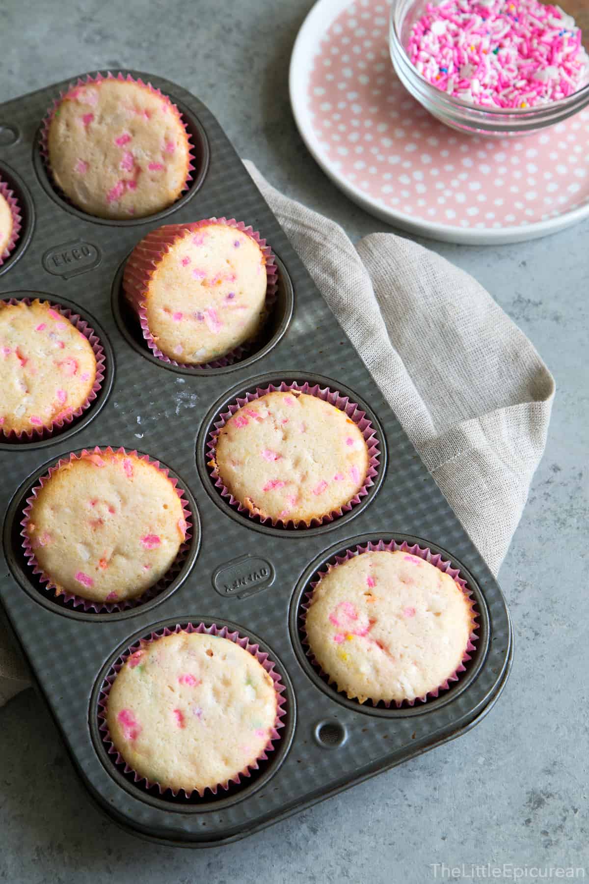 Funfetti Cupcakes