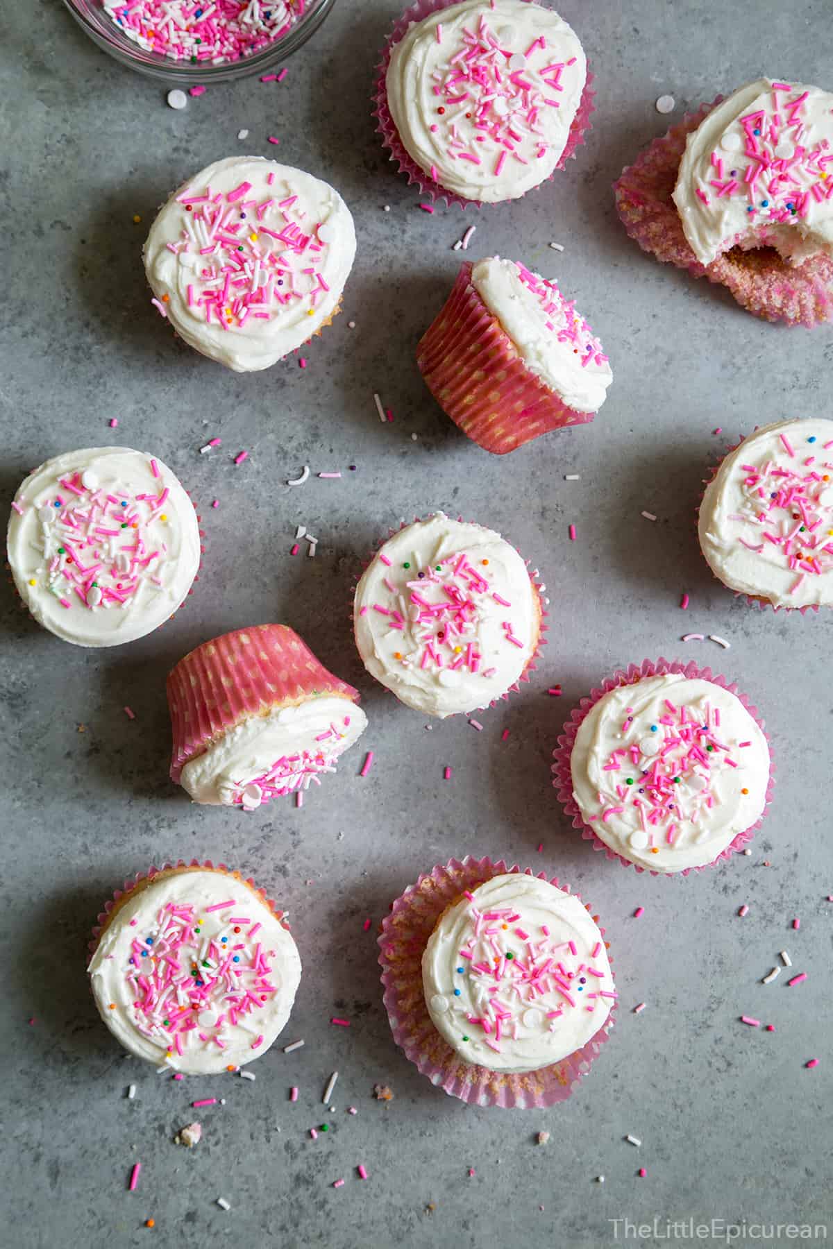 Funfetti Cupcakes