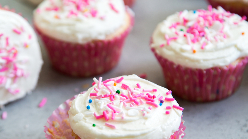 Funfetti Cupcakes