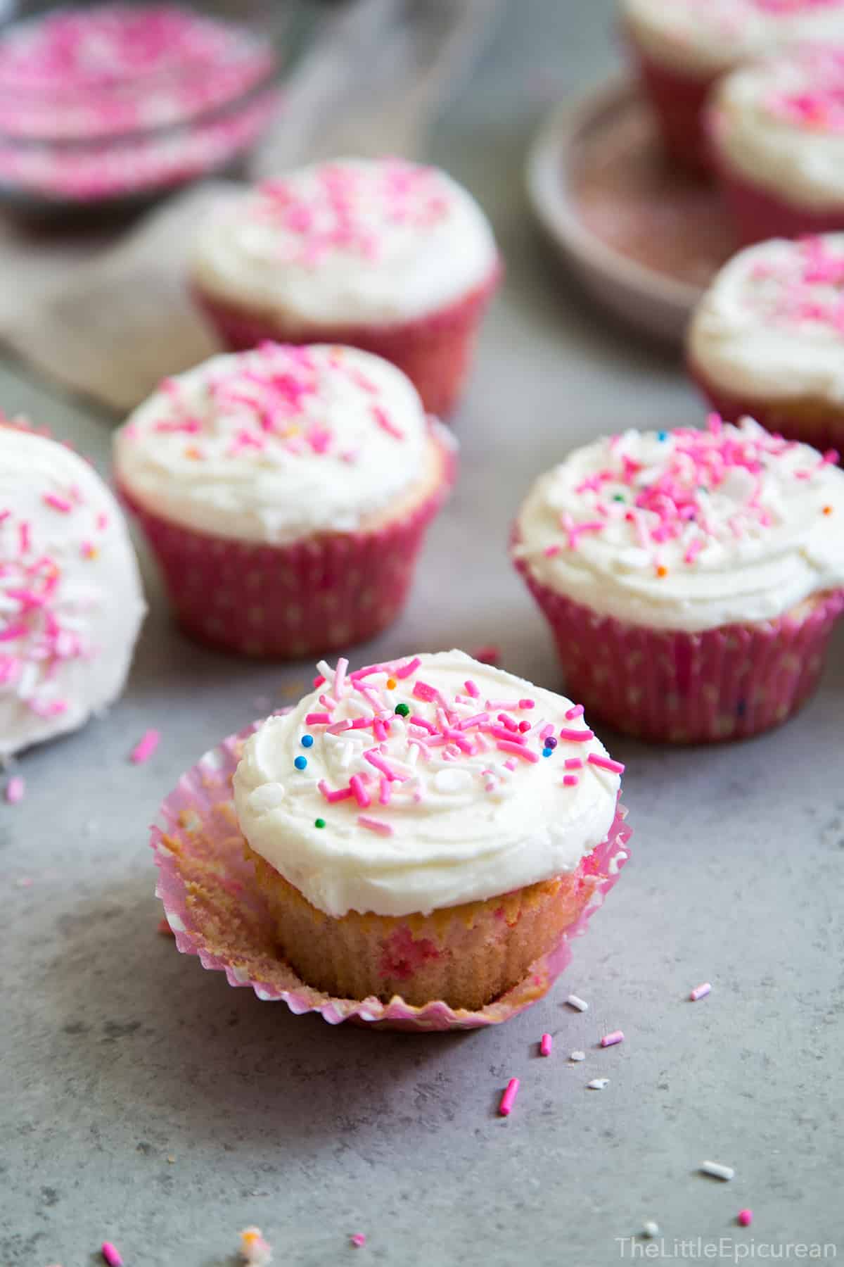 Funfetti Cupcakes