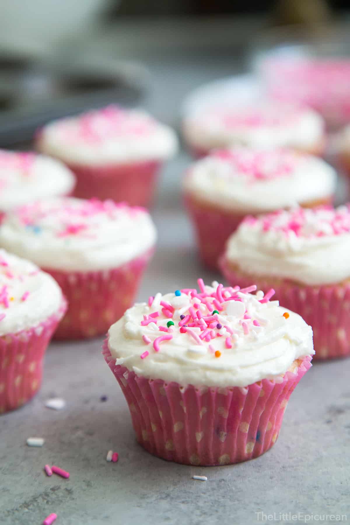 Funfetti Cupcakes