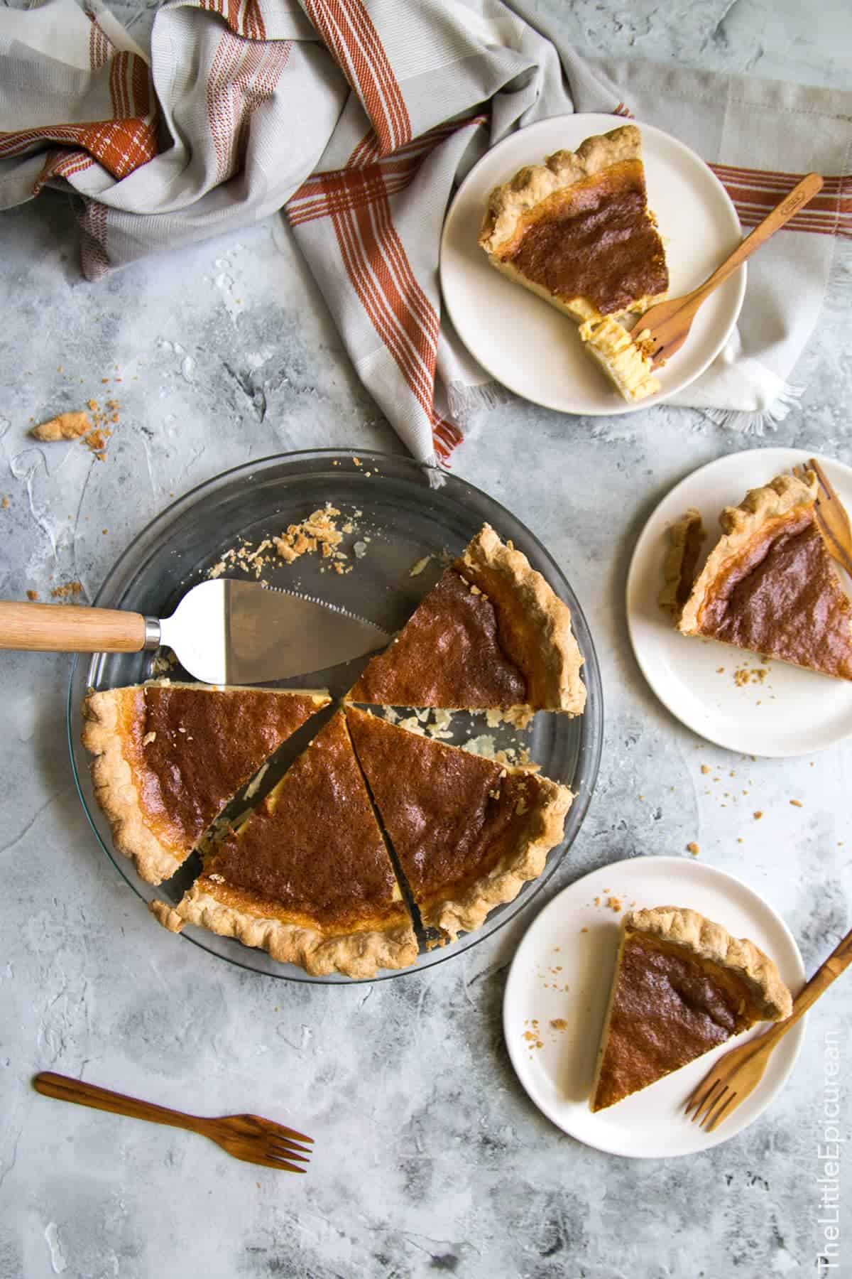 Filipino Egg Pie