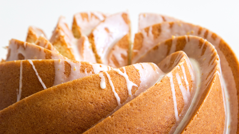 Orange Buttermilk Bundt Cake