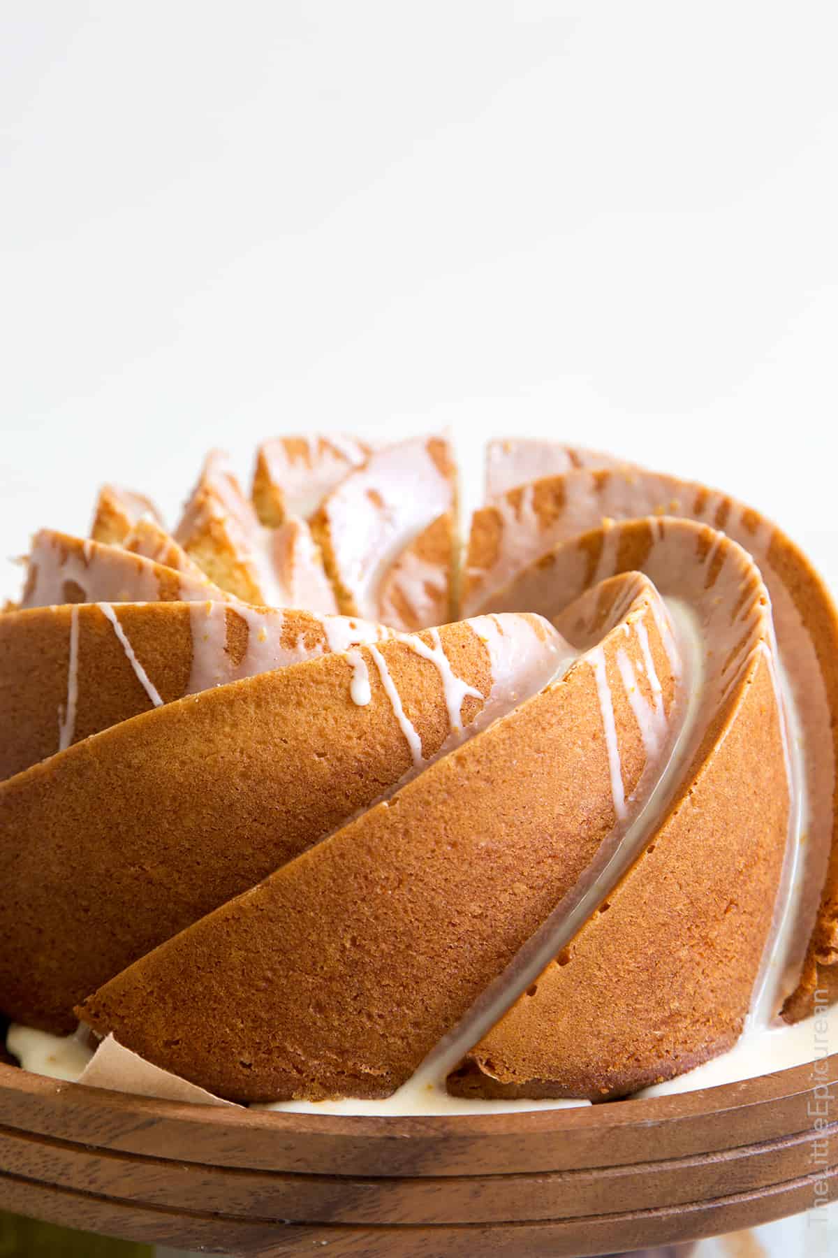 Orange Buttermilk Bundt Cake