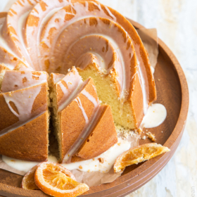 Orange Buttermilk Bundt Cake