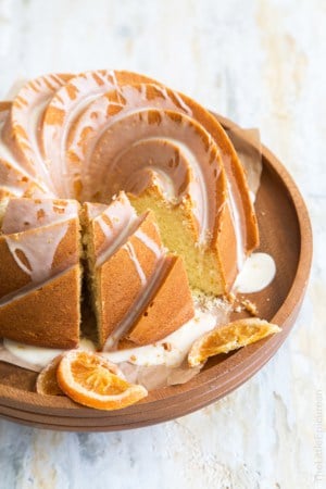 Orange Buttermilk Bundt Cake