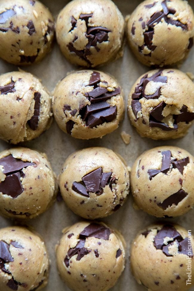 Olive Oil Chocolate Chunk Cookies