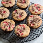 Chocolate Strawberry Muffins