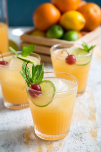 Citrus Rum Punch