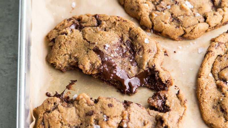 Classic Chocolate Chip Cookies