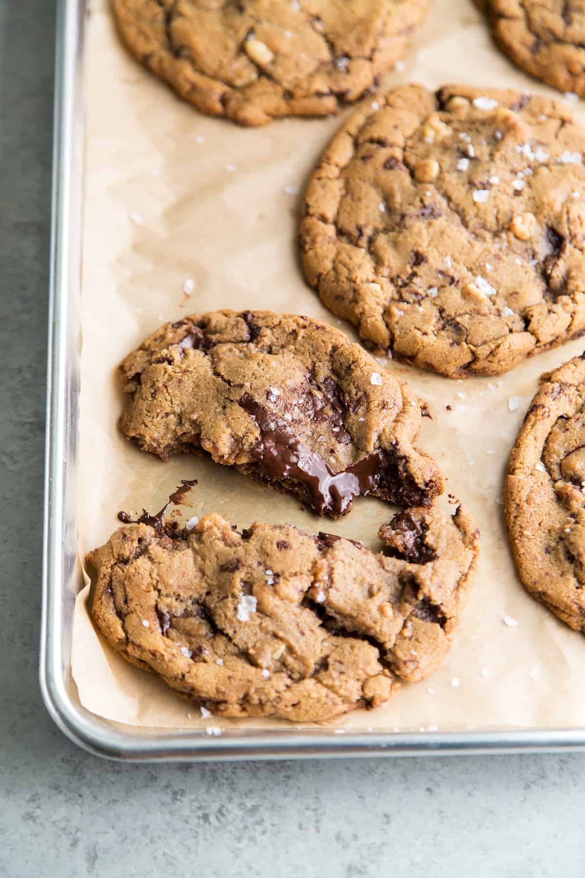 Classic Chocolate Chip Cookies - The Little Epicurean