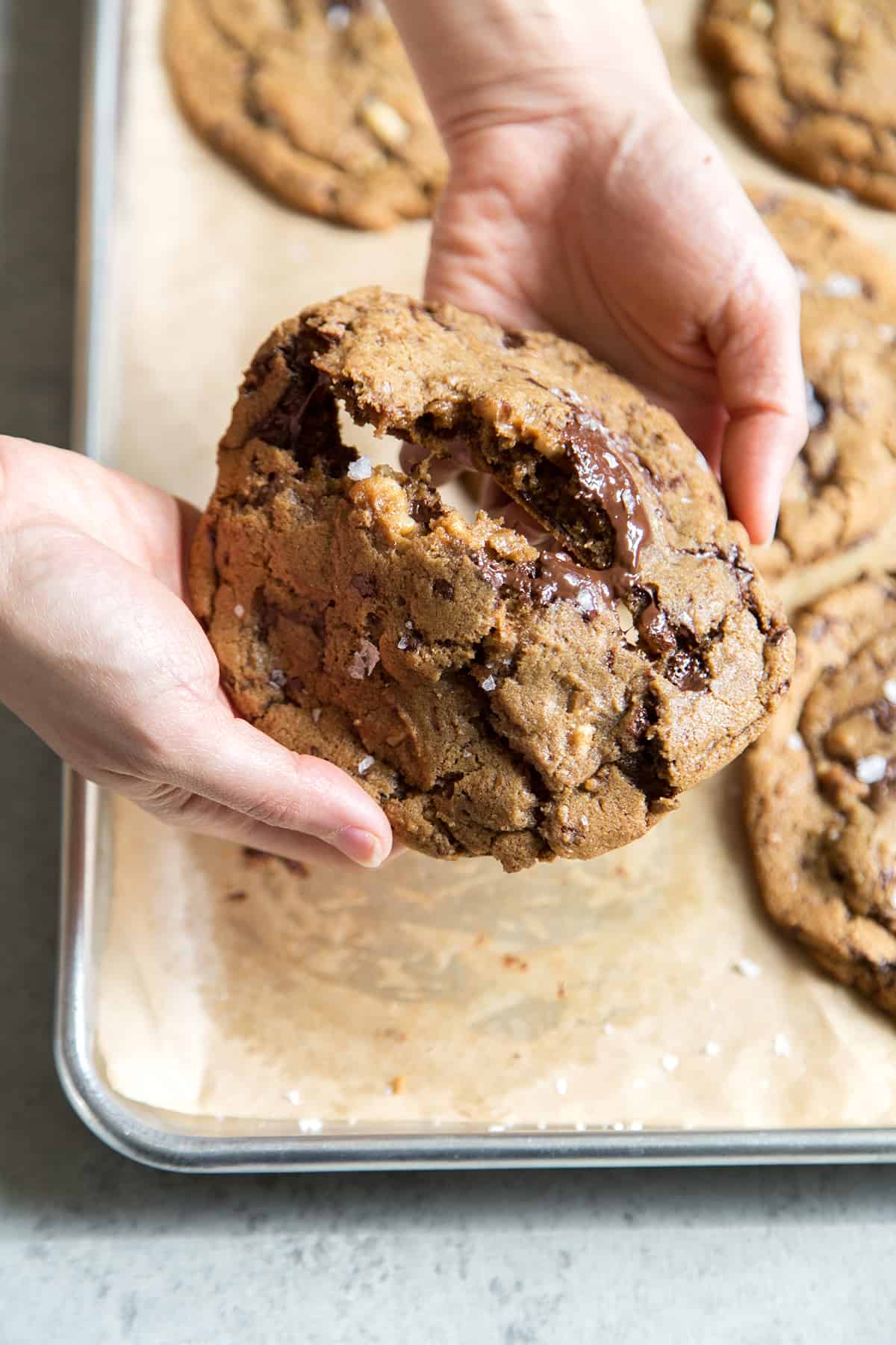 Classic Chocolate Chip Cookies