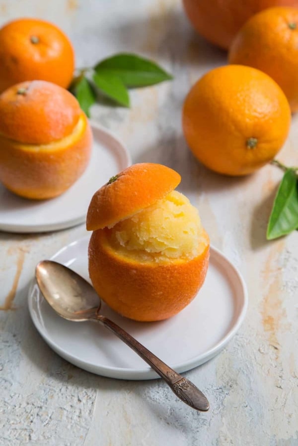 Orange Sorbet