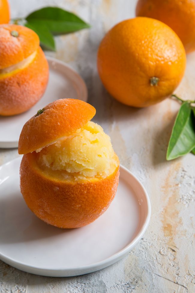 Orange Sorbet