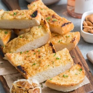 Roasted Garlic Bread