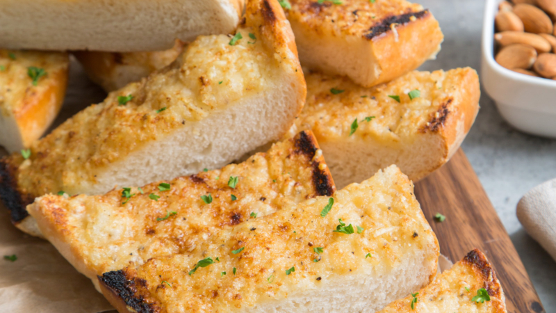 Roasted Garlic Bread
