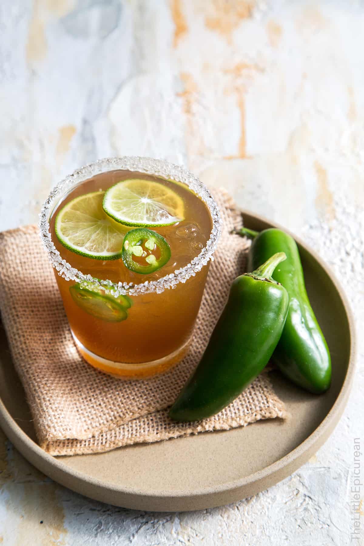 Spicy Jalapeno Margarita