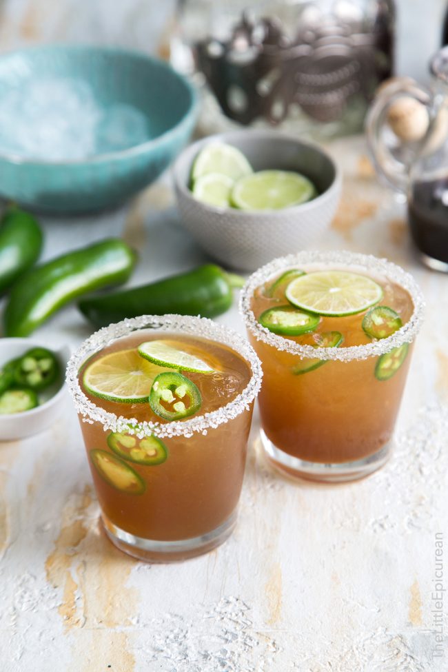 Spicy Jalapeno Margarita