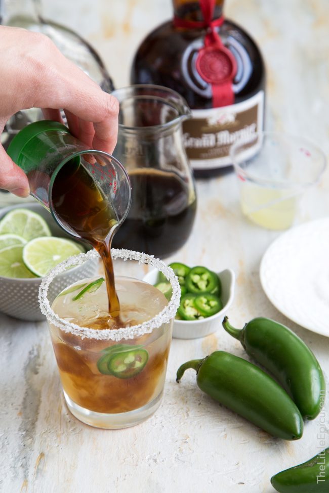 Spicy Jalapeno Margarita