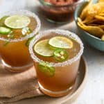 Spicy Jalapeno Margarita