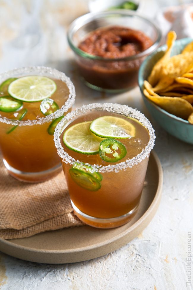 Spicy Jalapeno Margarita