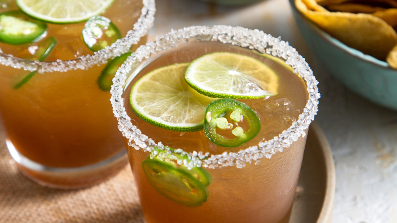 Spicy Jalapeno Margarita