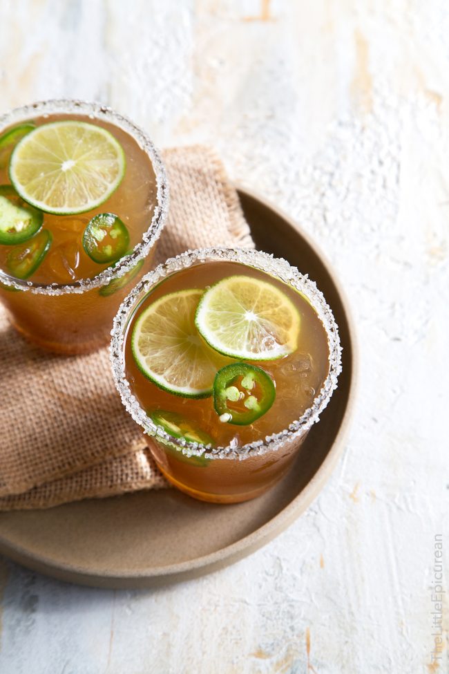 Spicy Jalapeno Margarita