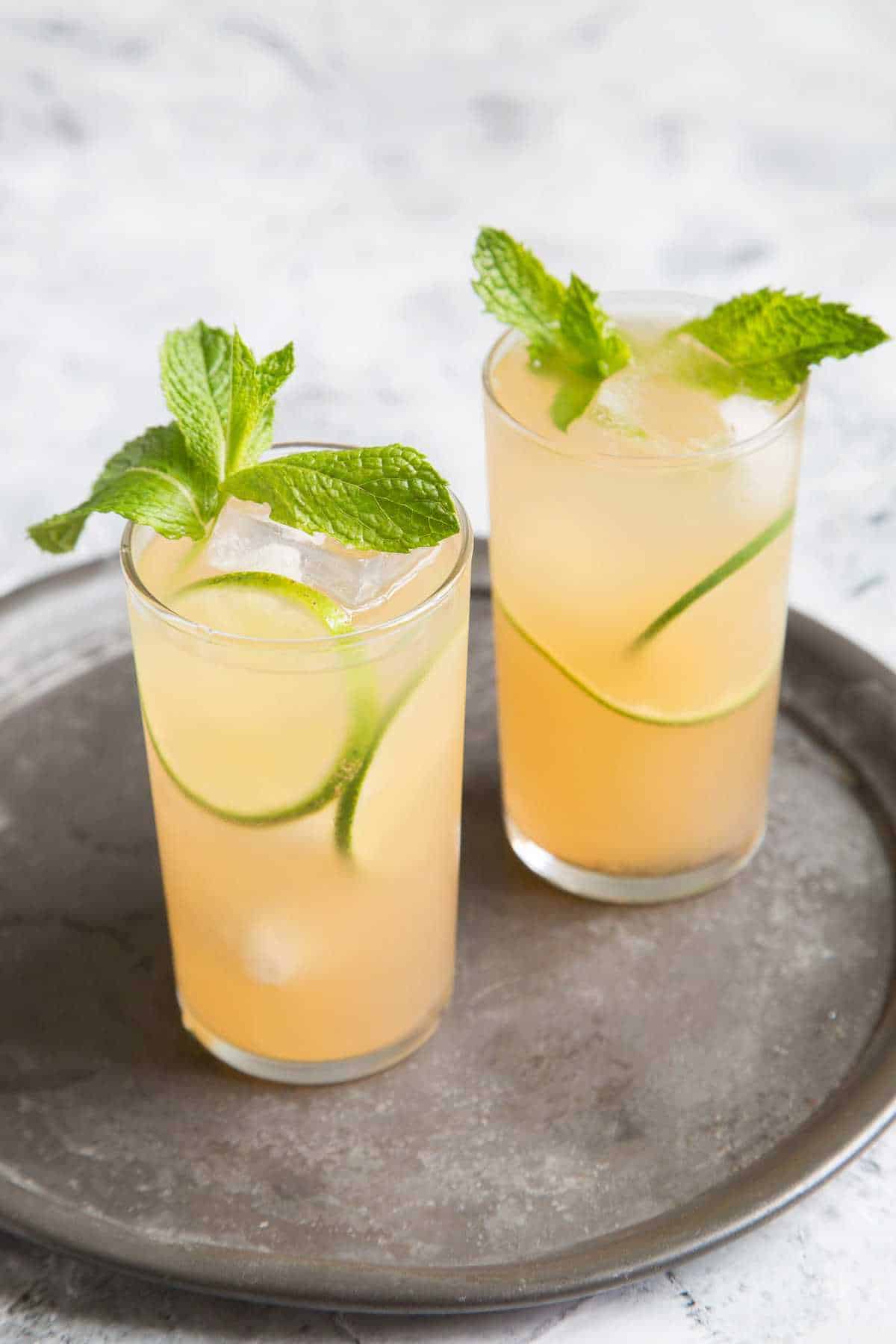 Summer White Port Cocktail