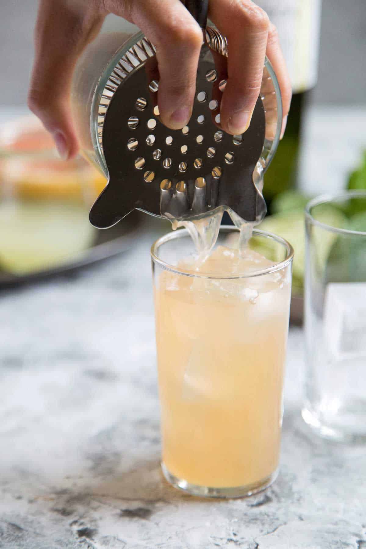 Summer White Port Cocktail