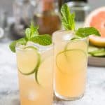Summer Port Cocktail