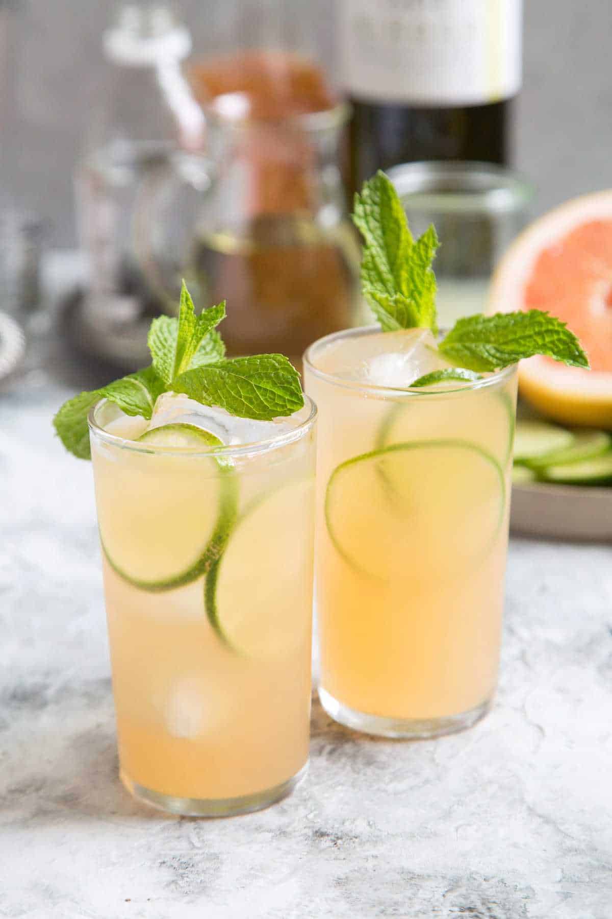 Summer White Port Cocktail