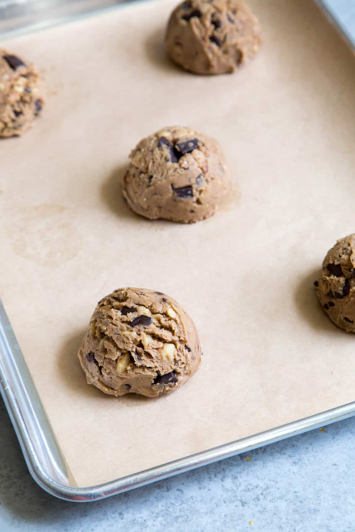 Walnut Chocolate Chip Cookies