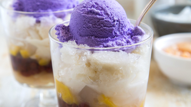 Halo-Halo (Filipino Shaved Ice Sundae)