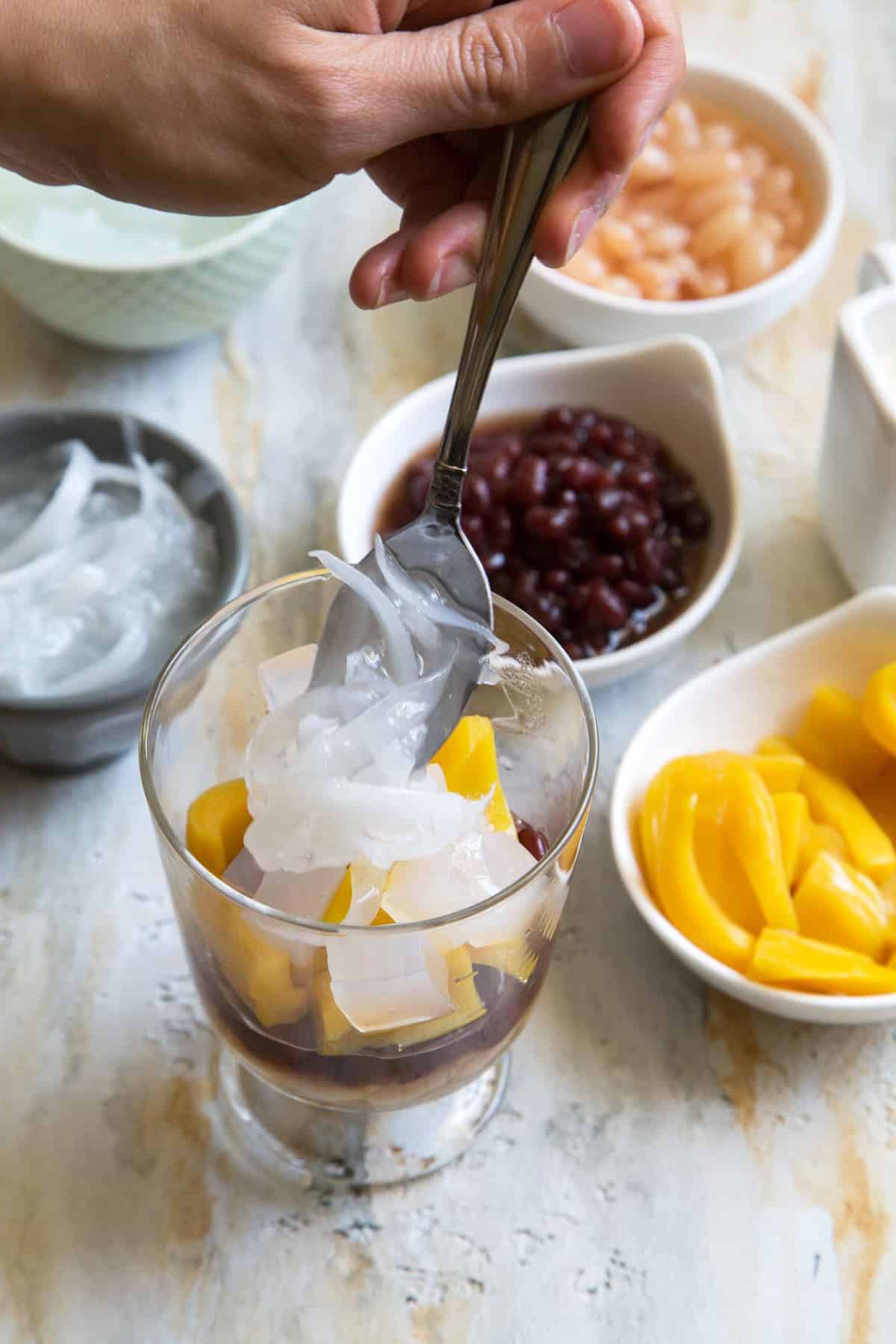 Halo-Halo (Filipino Shaved Ice Sundae)