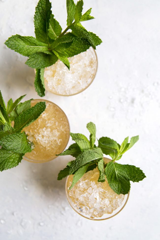 Classic Mint Julep (Bourbon Cocktail) The Little Epicurean