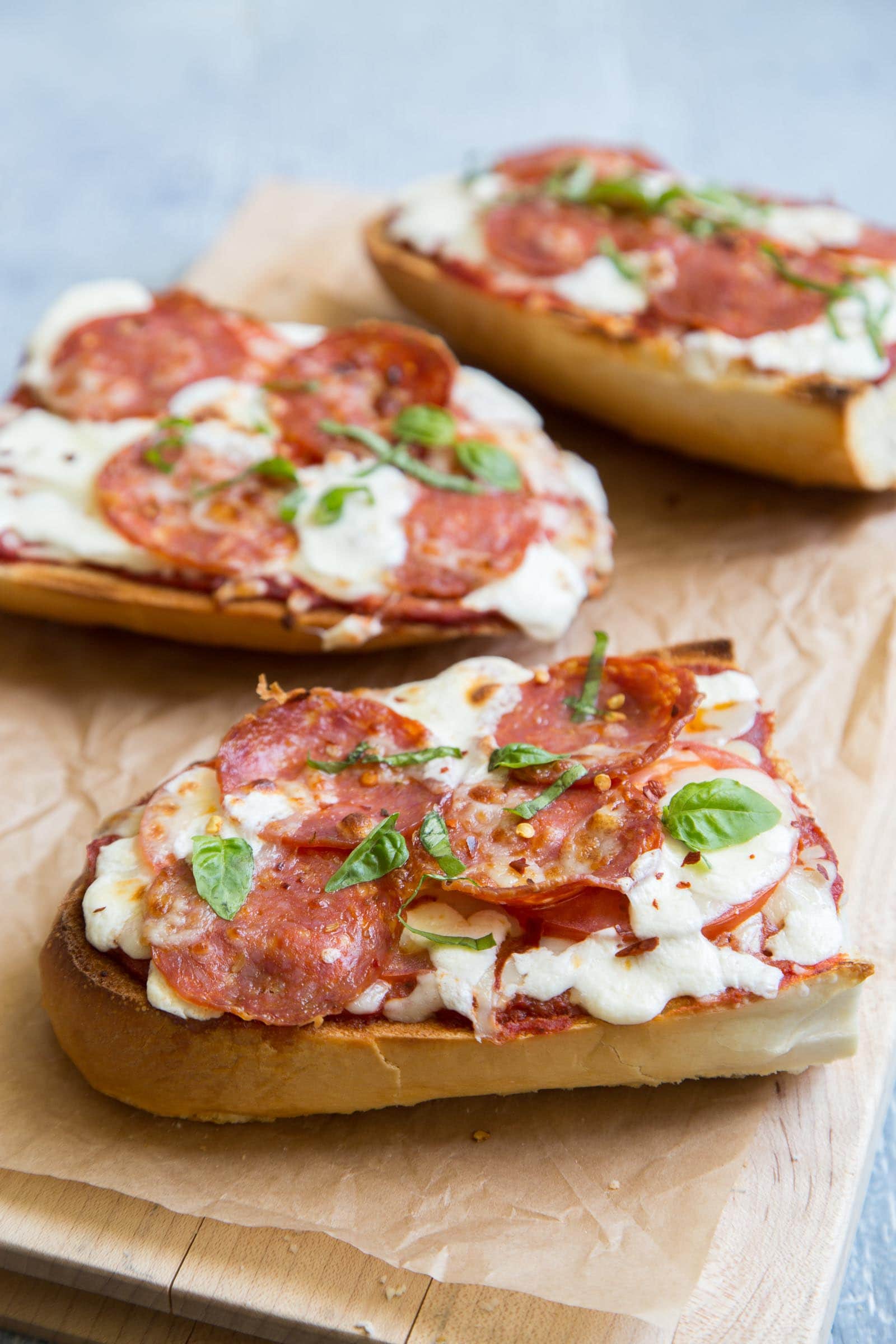 French Bread Pizza