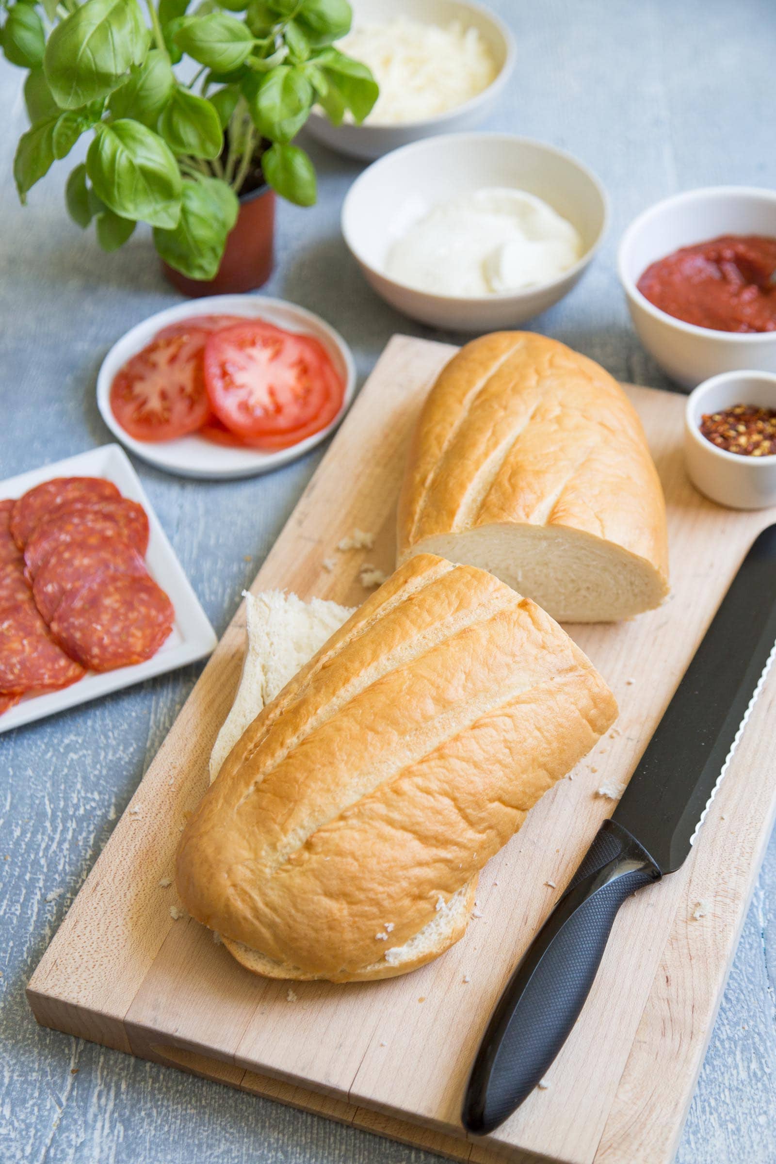 French Bread Pizza