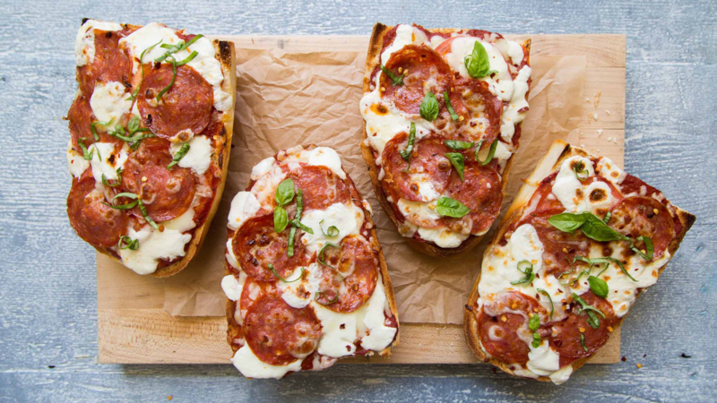 French Bread Pizza