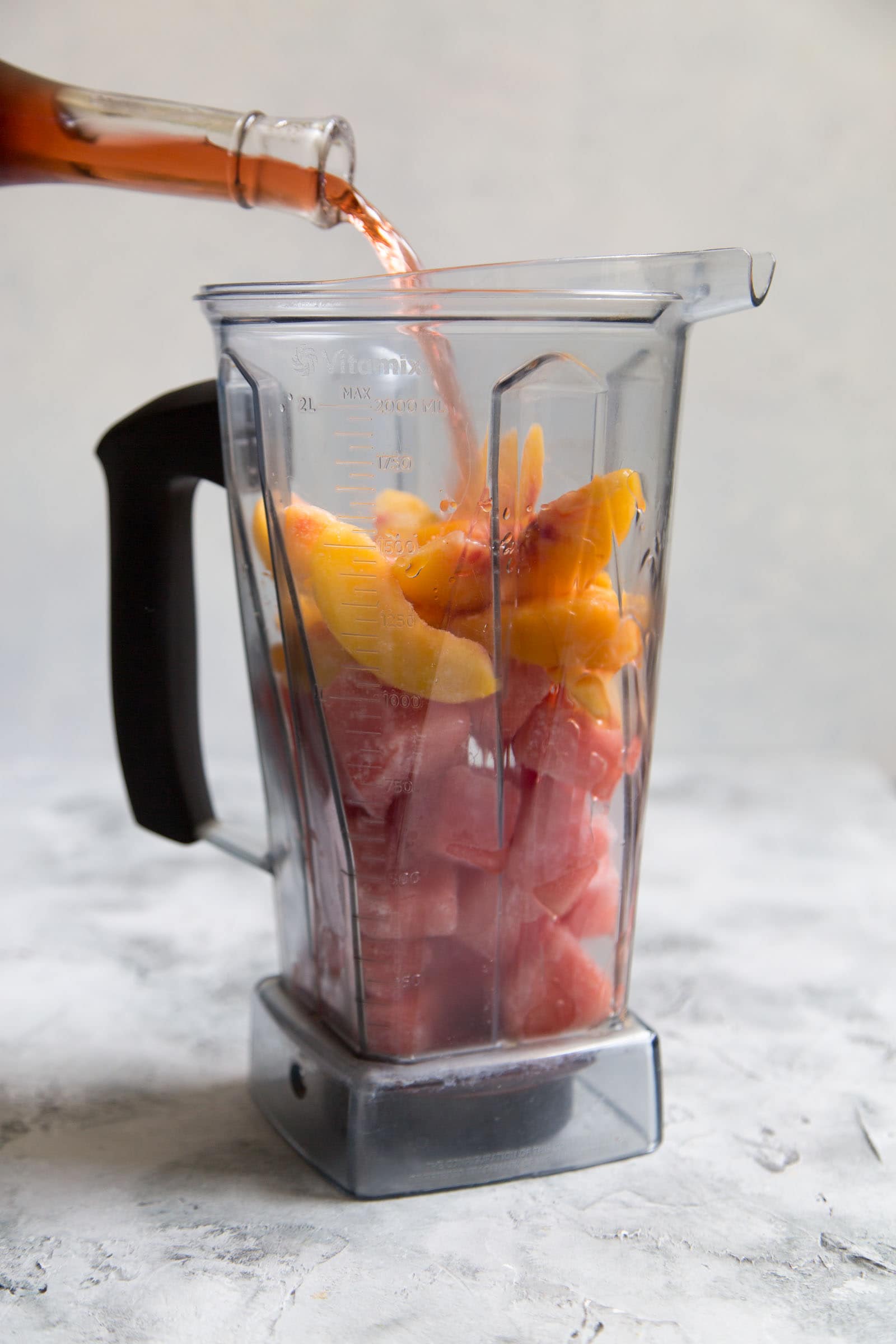 Watermelon Peach Frose