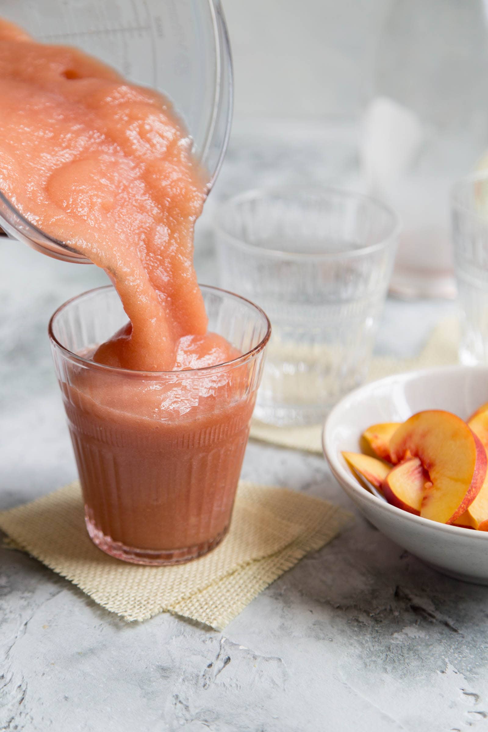 Watermelon Peach Frose