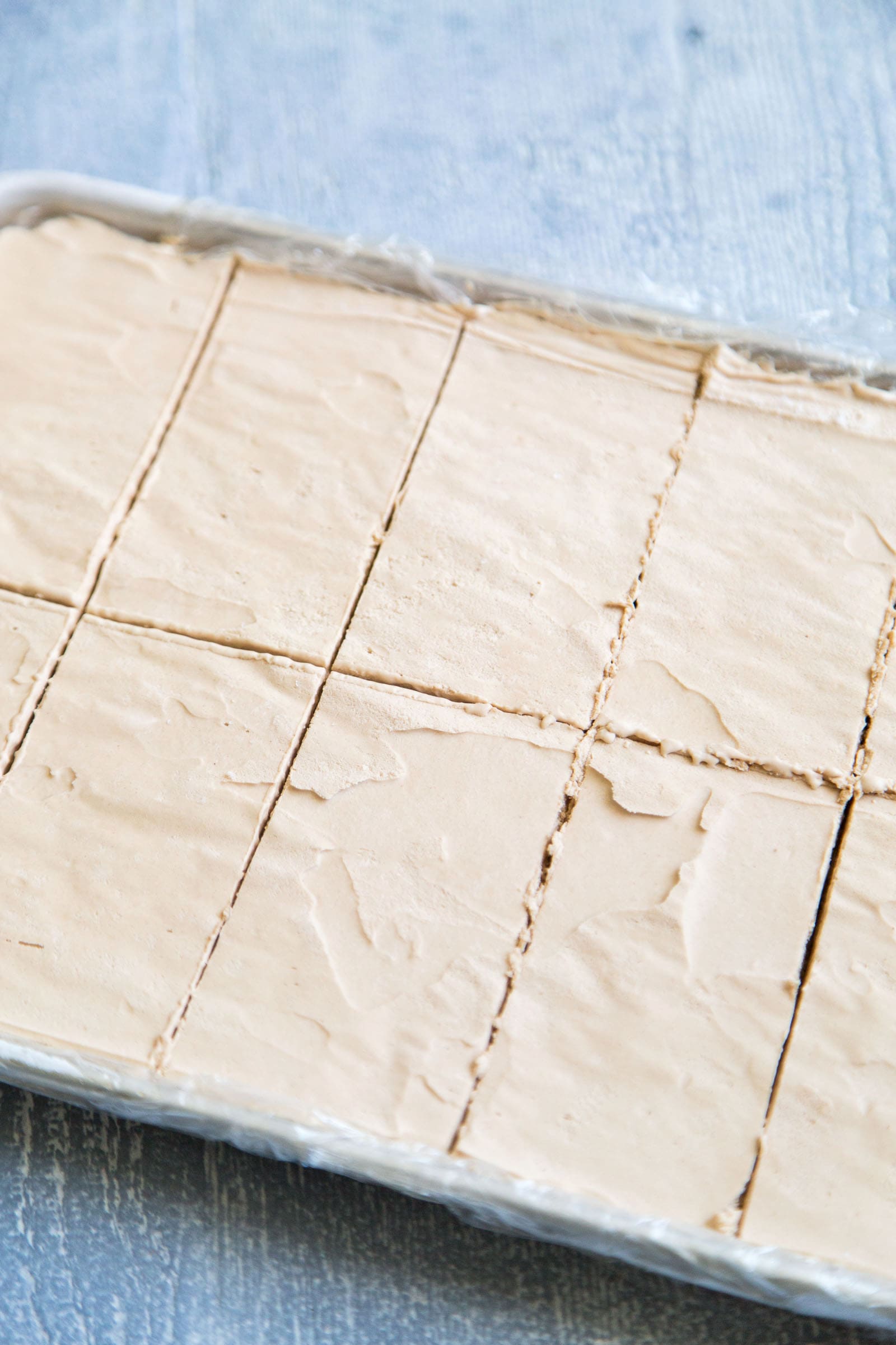 Almond Mocha Ice Cream Bars