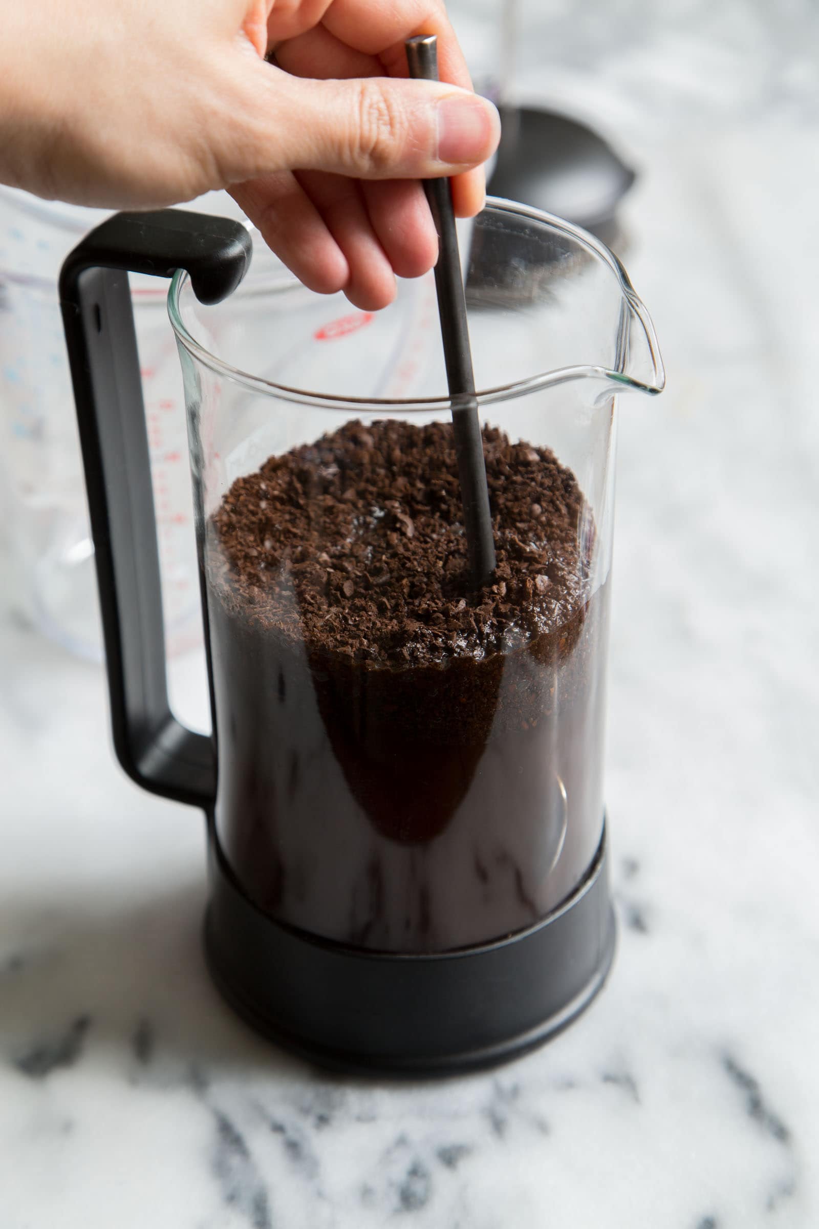 Homemade Cold Brew Coffee Concentrate