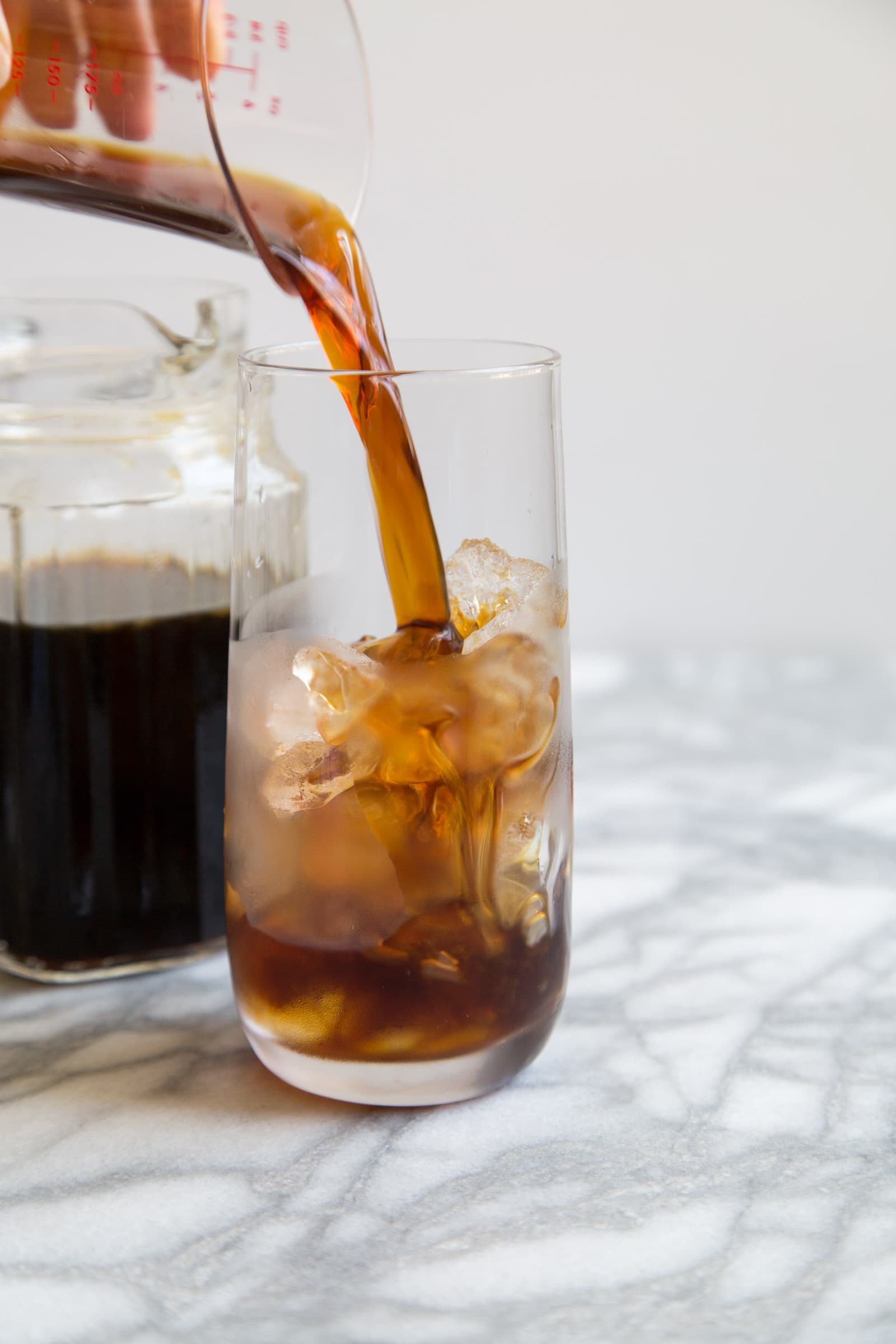 Homemade Cold Brew Coffee Concentrate