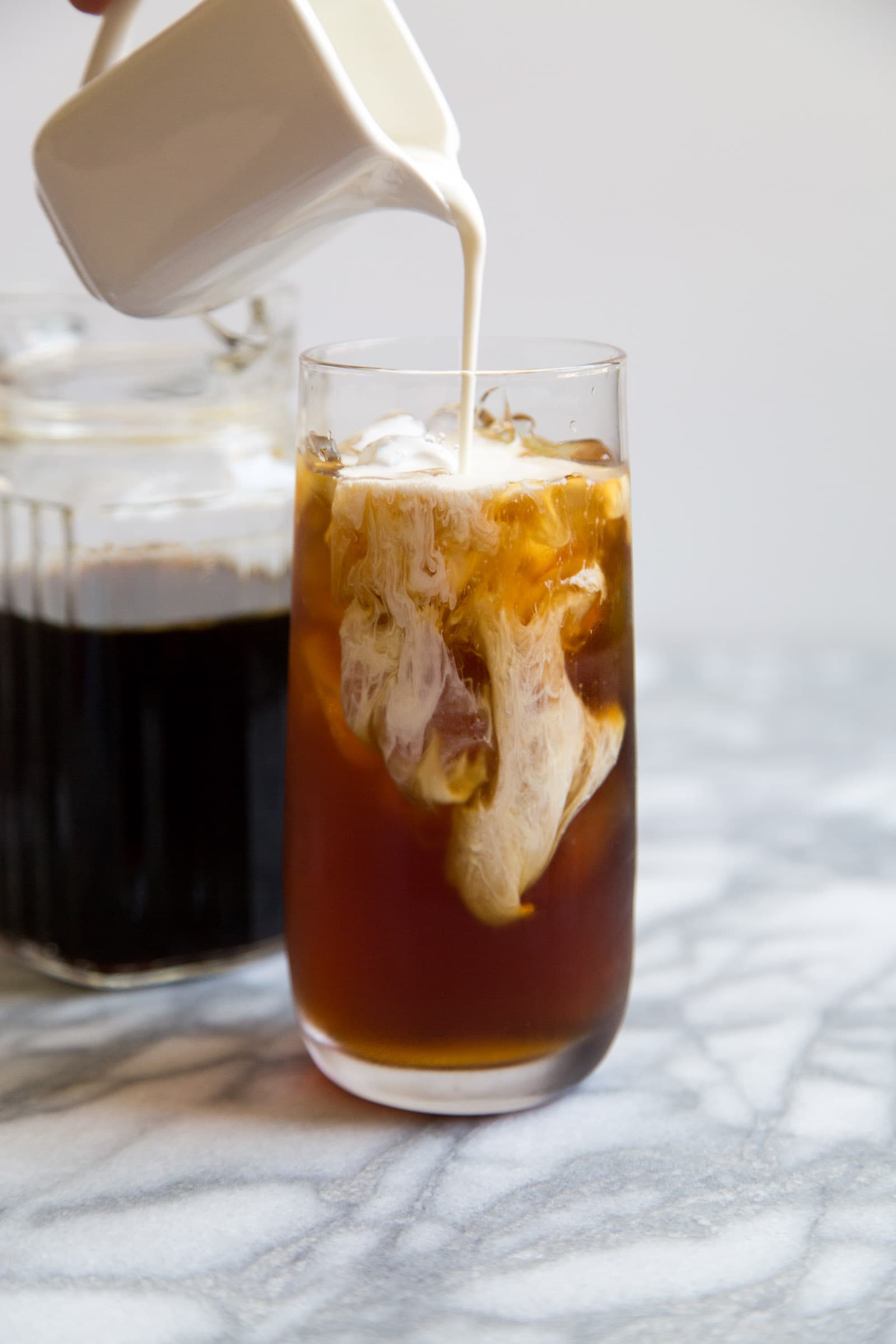 Homemade Cold Brew Coffee Concentrate