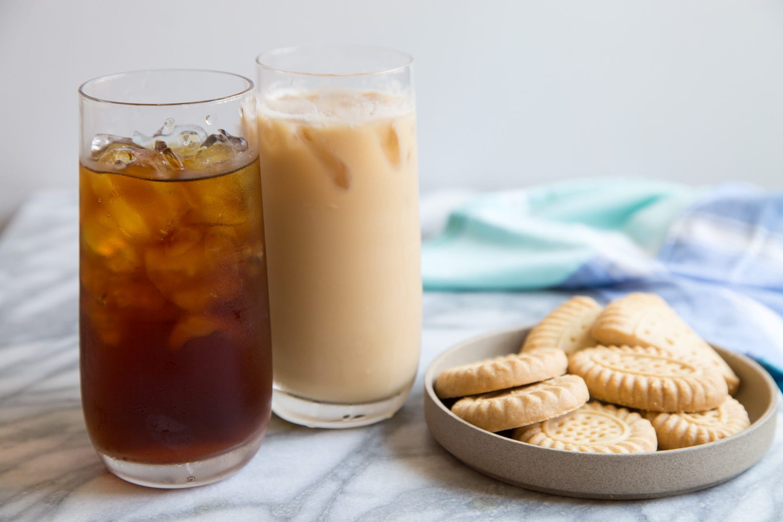 Café concentrado casero en frío