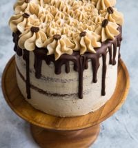Espresso Chocolate Cake