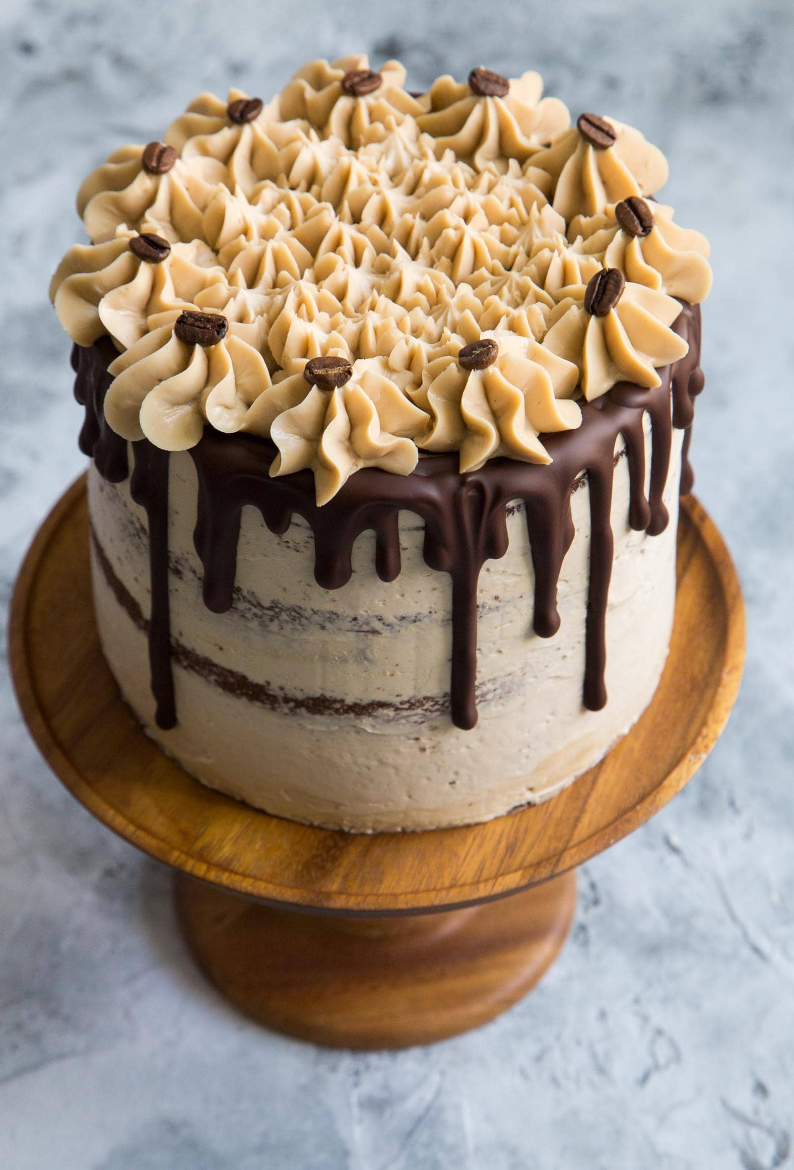 Espresso Chocolate Cake